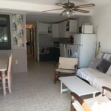 Appart Front De Mer 6a8 Personnes Lejlighed Leucate